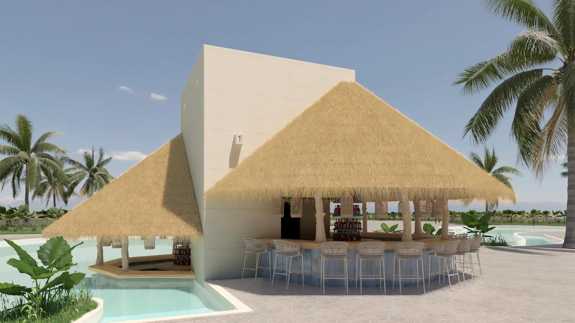 Dreams Playa Esmeralda Resort & Spa Miches Exterior foto
